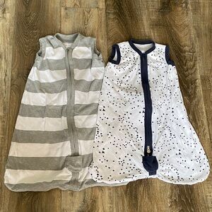 Two Wearable Blankets